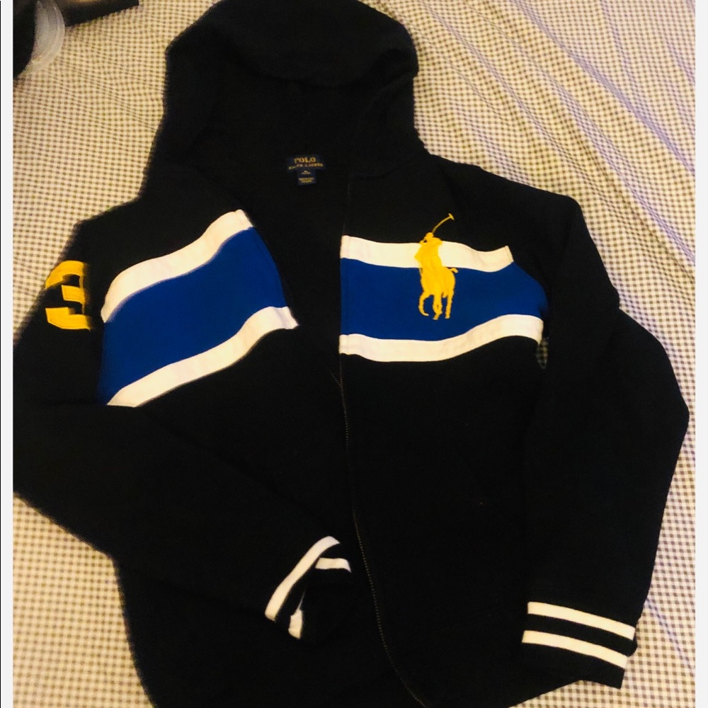 Authentic Detailed Polo Jacket